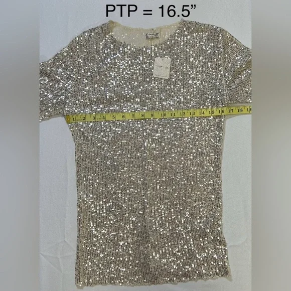 NWT Free People Rush Long Sleeve - Picture 6 of 6